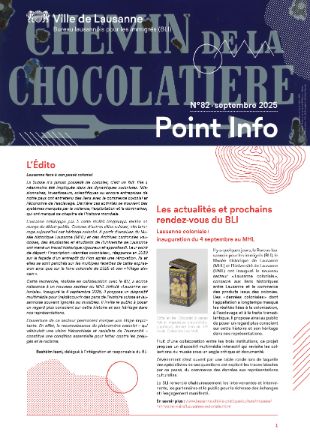 © BLI - Ville de Lausanne
